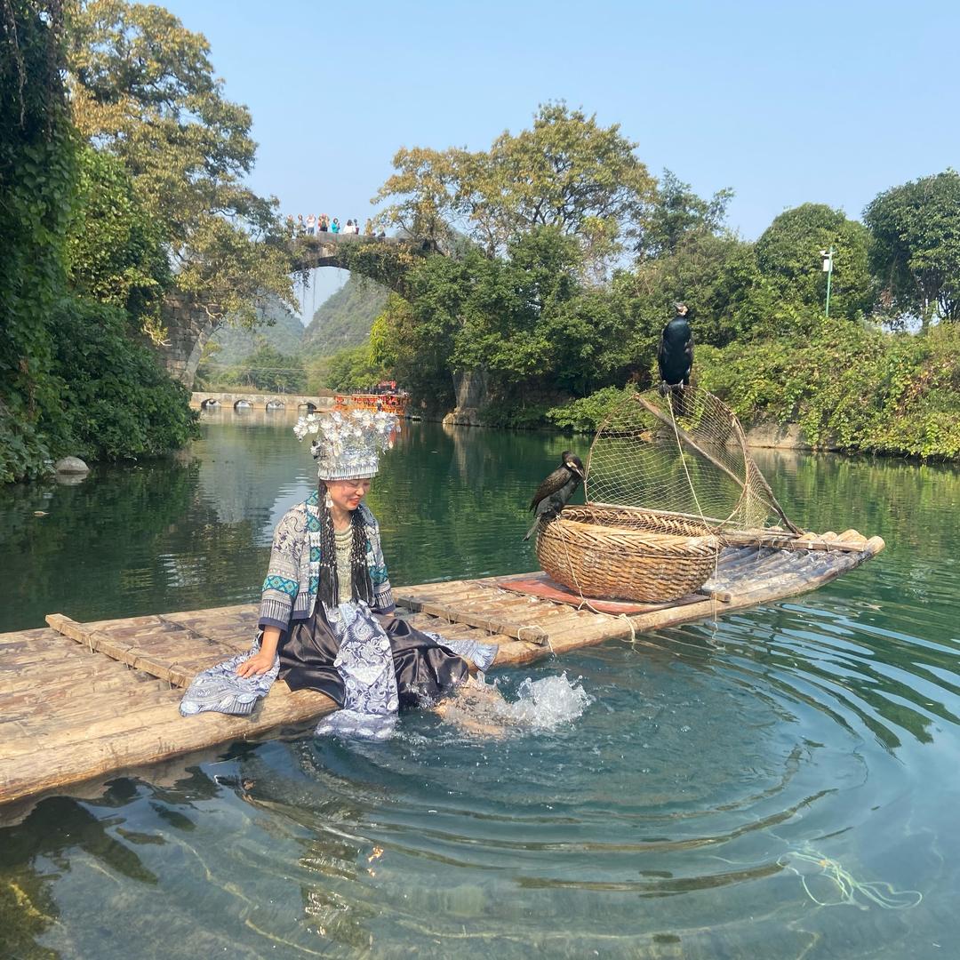 陈慢慢在广西🎀