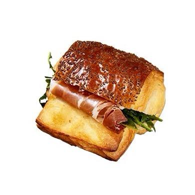 帕尔马火腿三明治