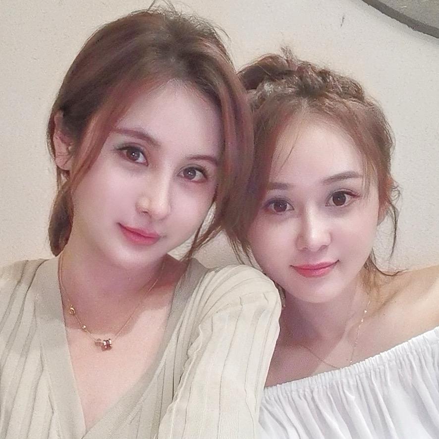 小心甘和她的闺蜜穿搭