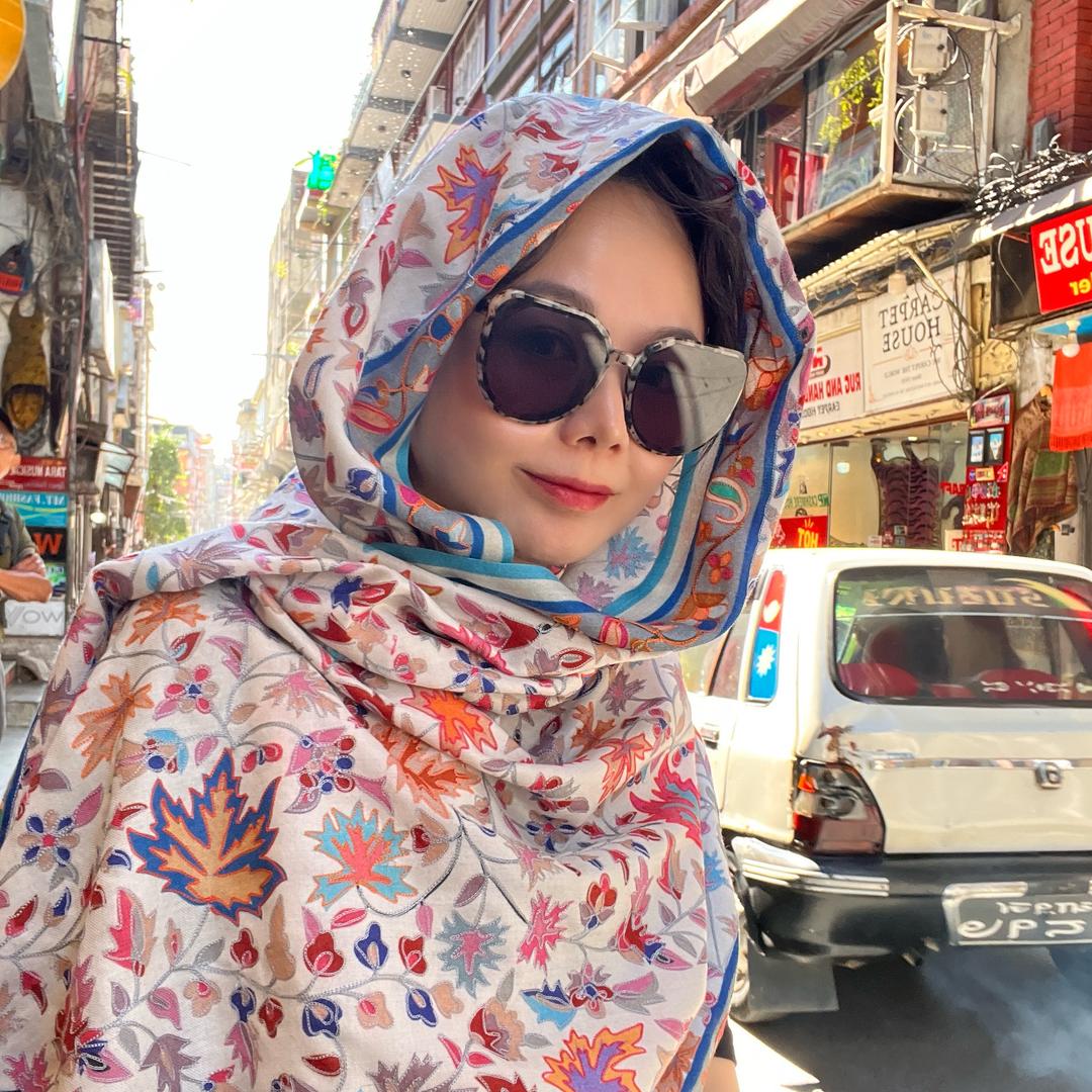 ZHANG师兄在尼泊尔