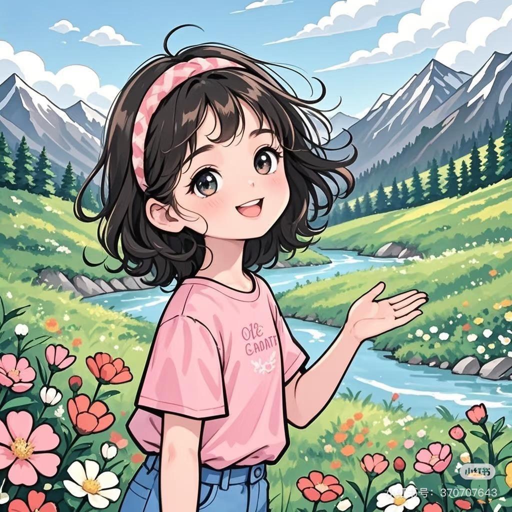 福星高照女生