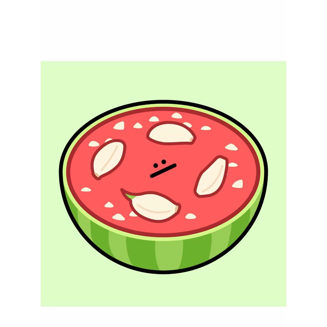 蒜味西瓜