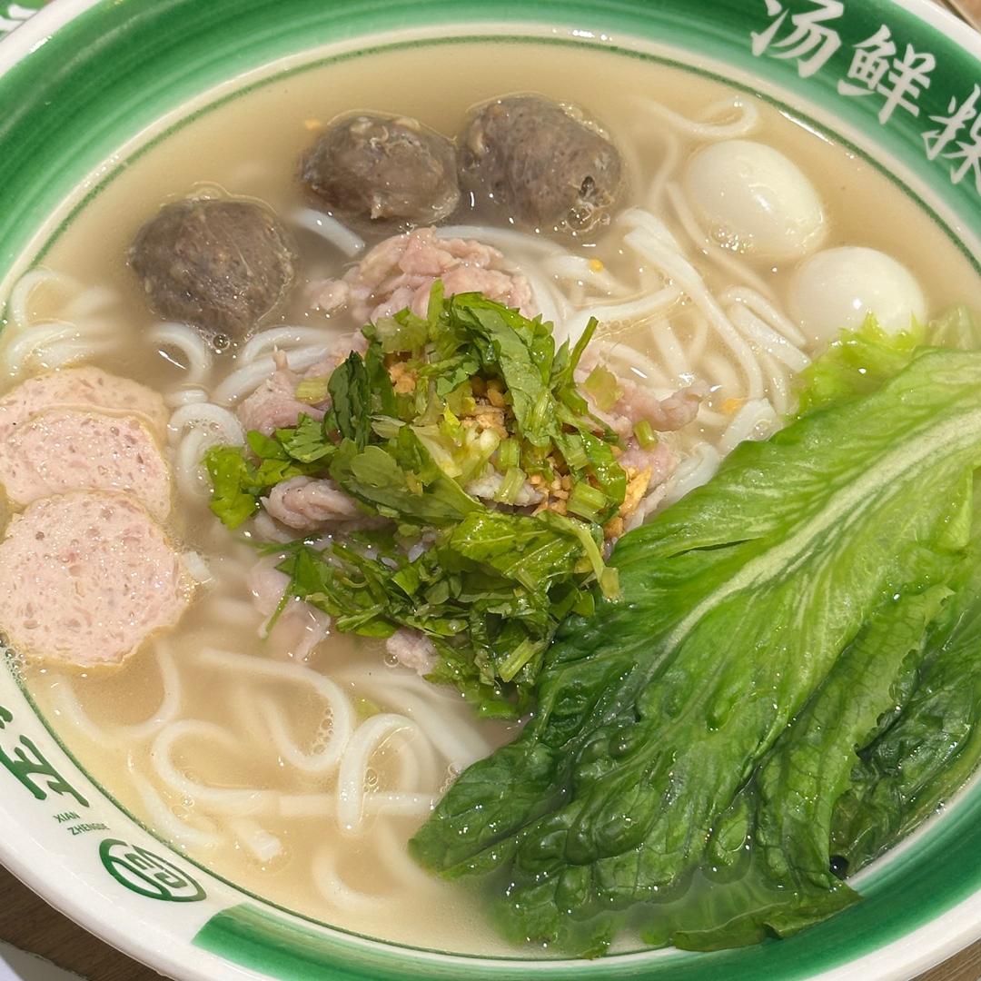 赵师傅原味汤粉王