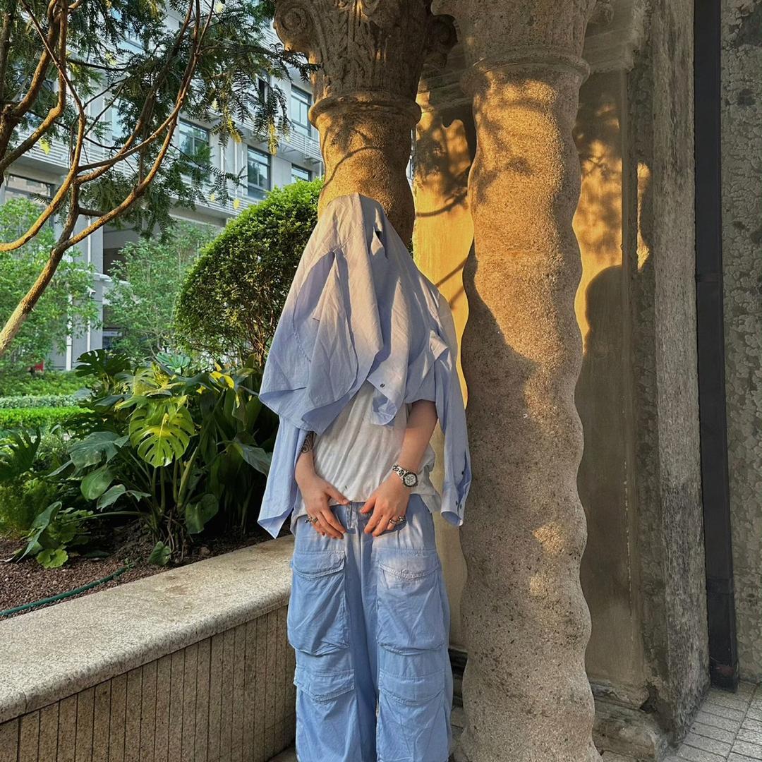 小陈不戴帽子