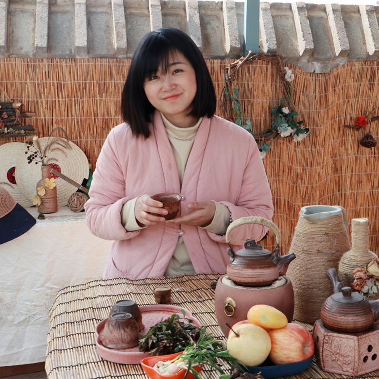 湾妹在老家