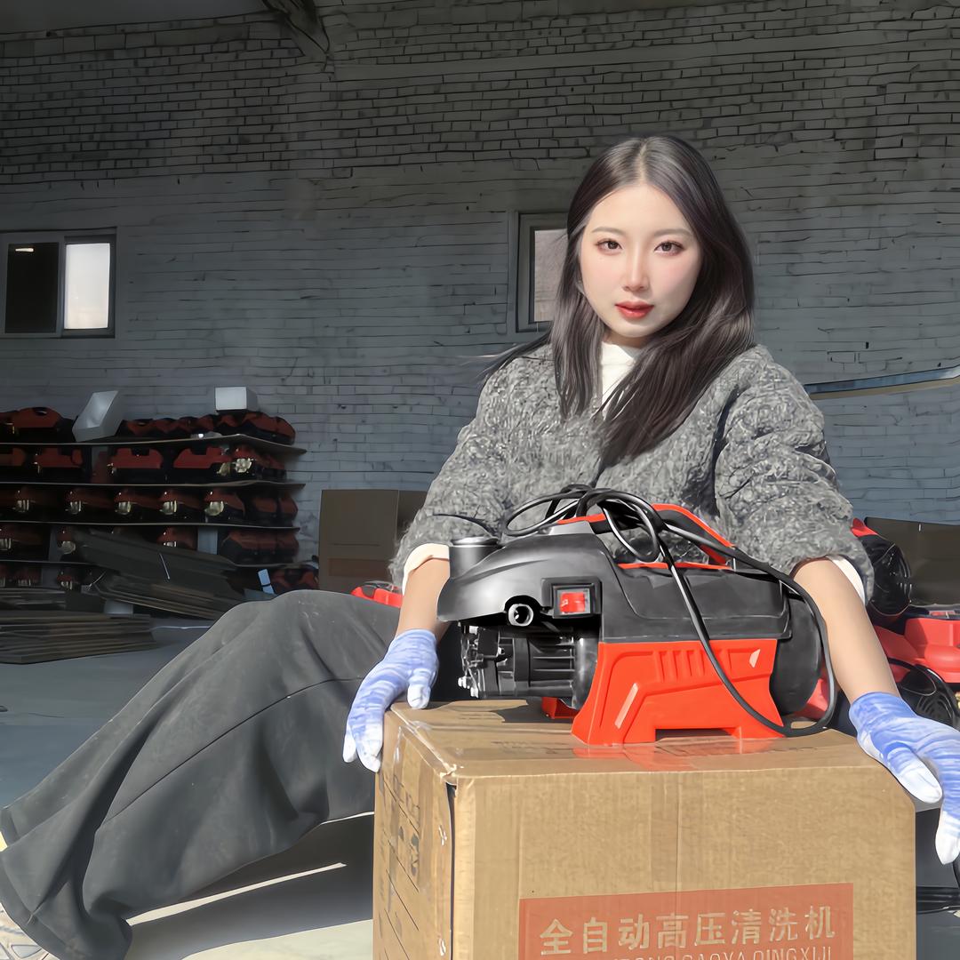 洗车机工厂小五