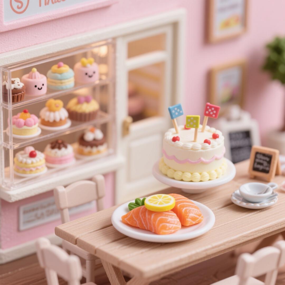 芝士蛋糕三文鱼