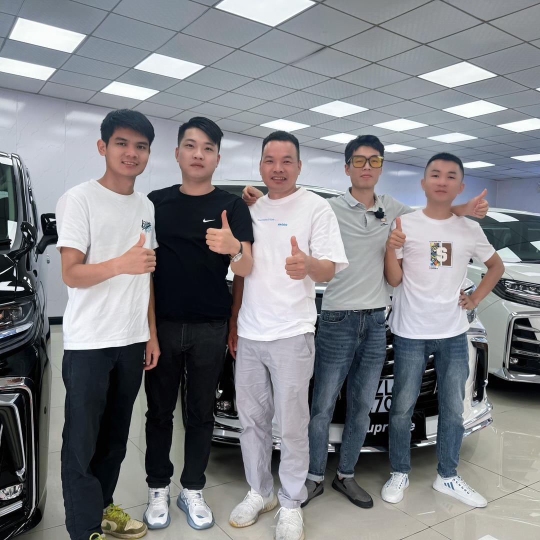 阿炮收车