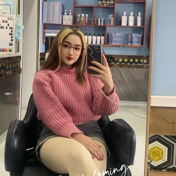 库车市墩阔坦镇爱我美发店创始人古丽尼尕尔