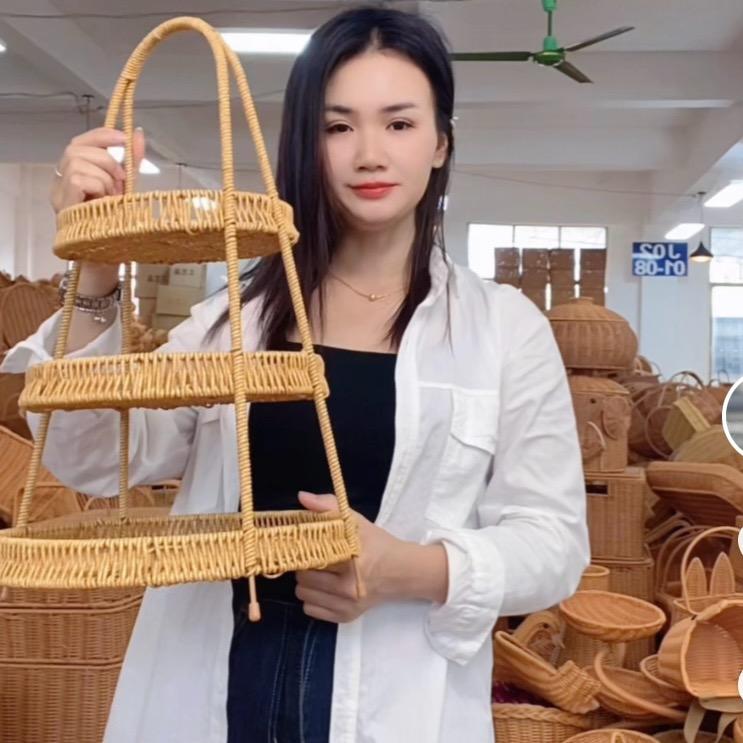 蒲公英藤编家居