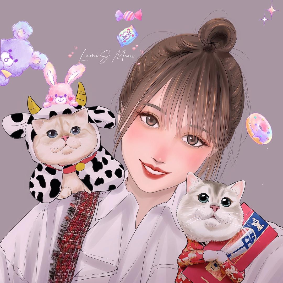 猪妹晚安