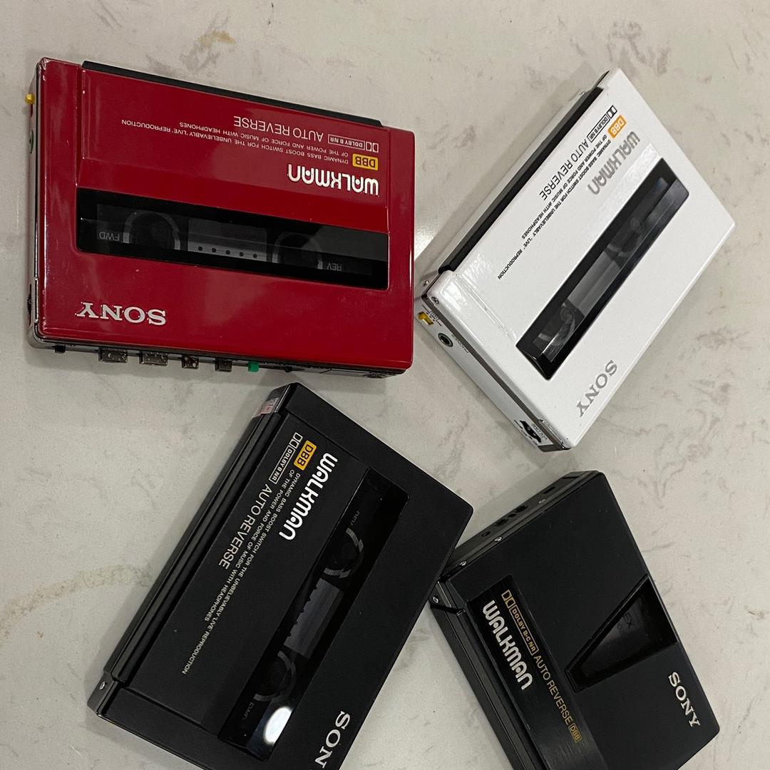 放钢琴声的随身听/90后玩磁带机