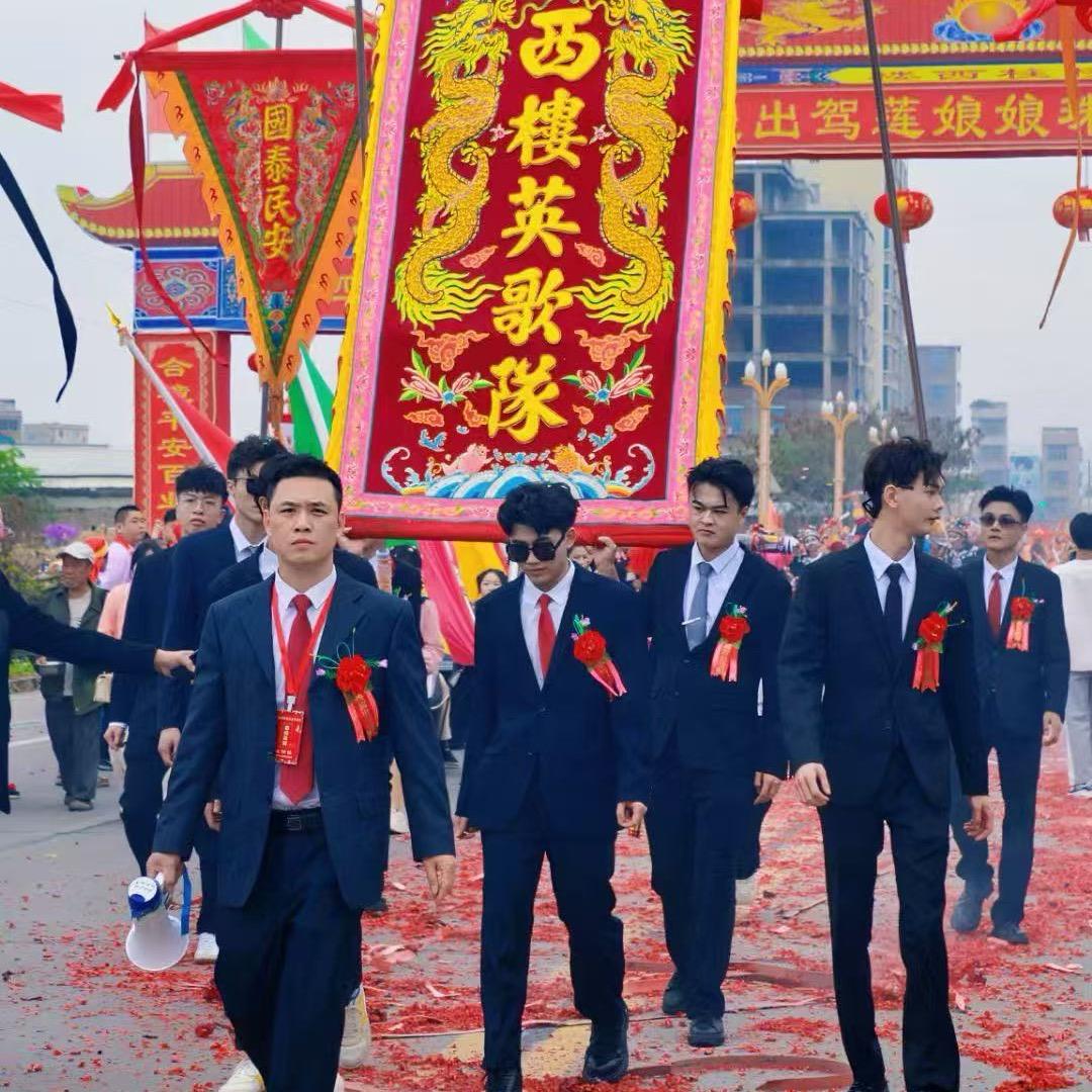 桥柱来来
