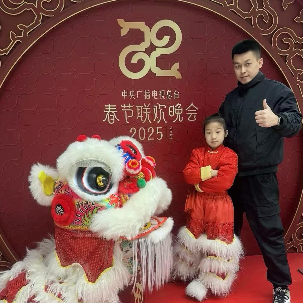 小狮子林熙悦爸爸(喜悦醒狮队)