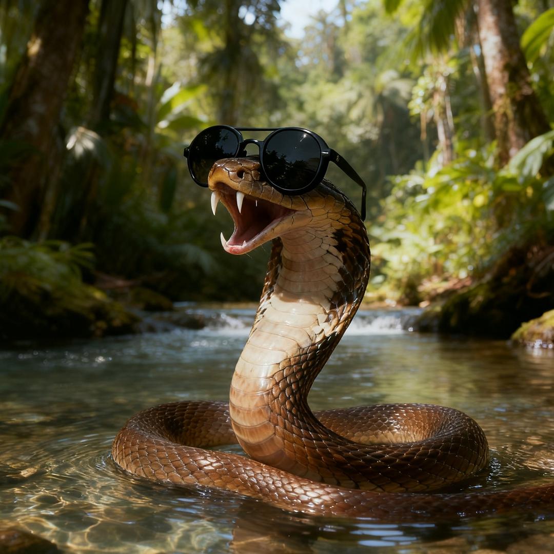 一条蛇🐍