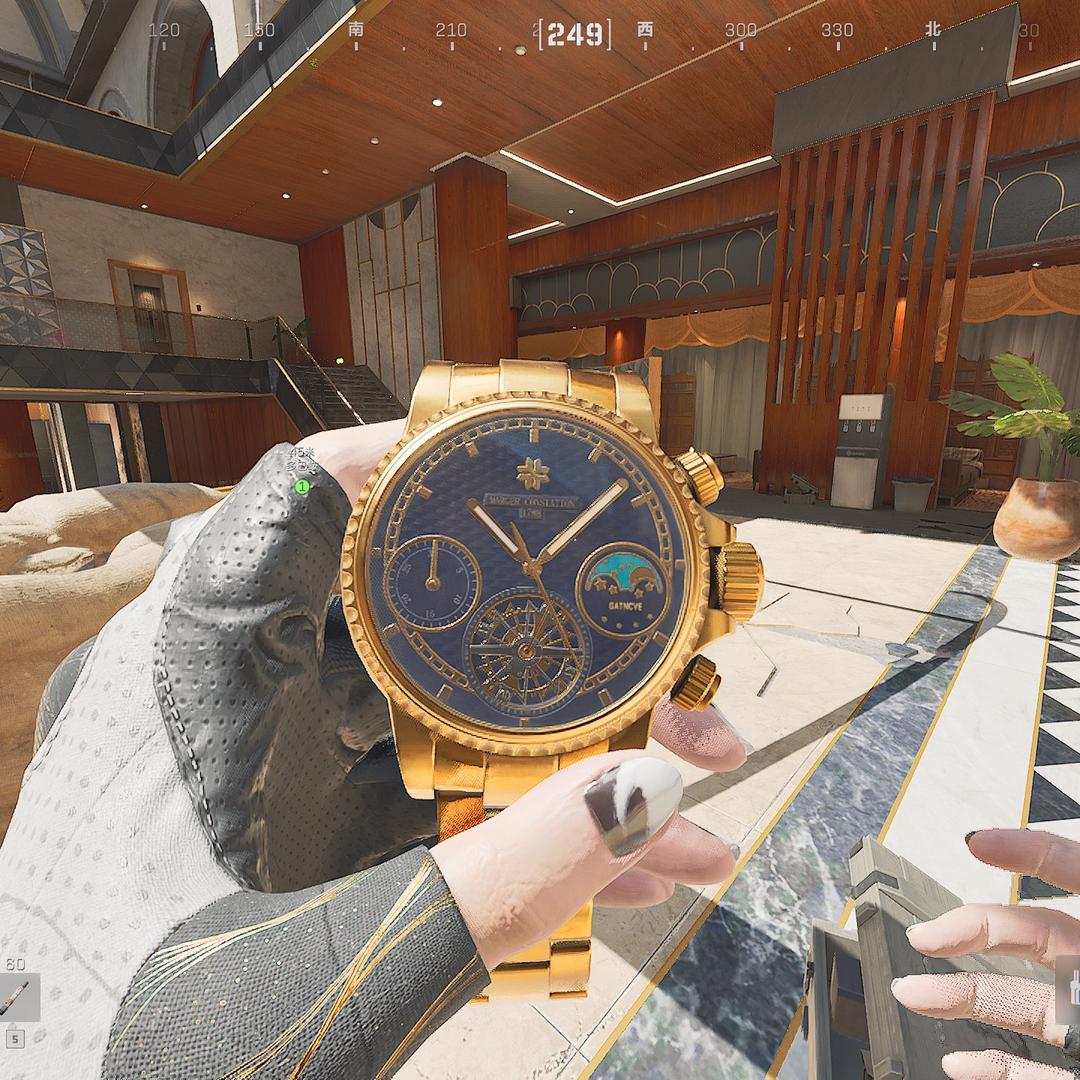 楠搪（三角洲直播版）