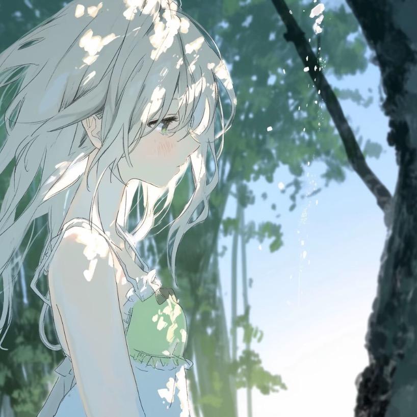 别委屈呆在我身边