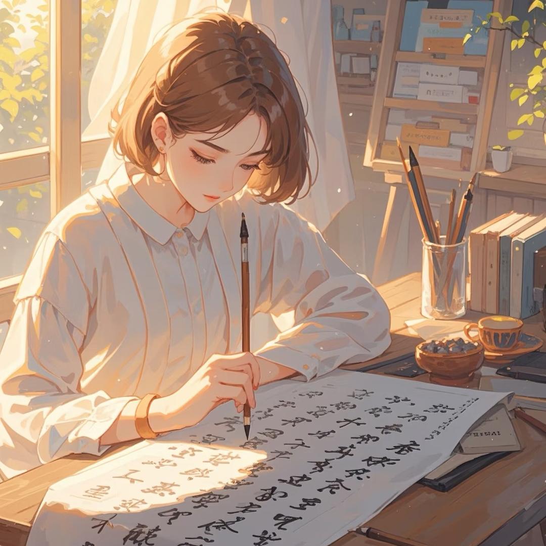 小+园（书法）