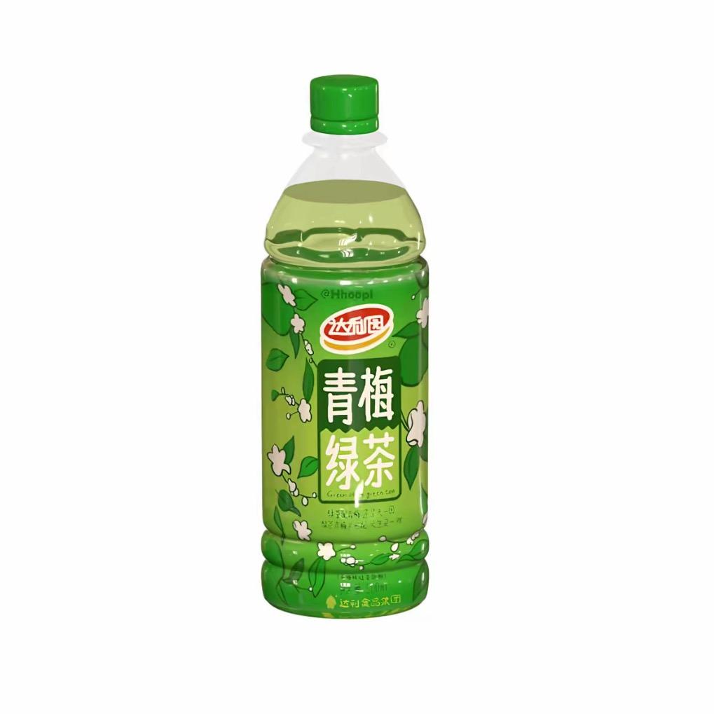 青梅绿茶