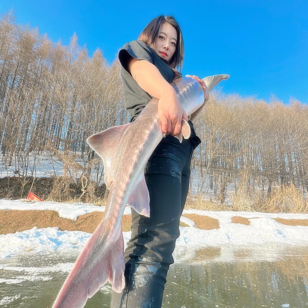大琪爱钓鱼🎣