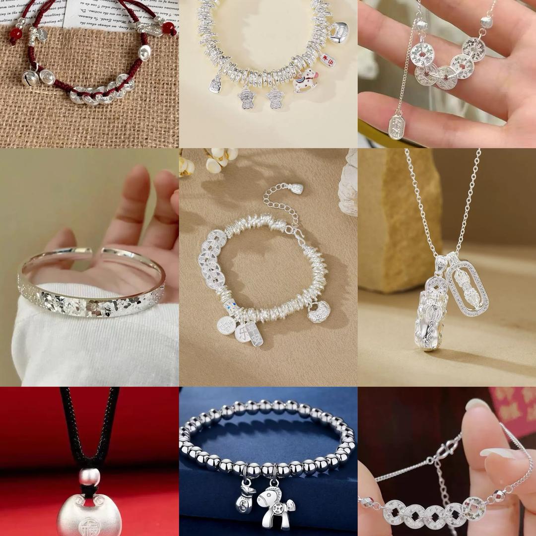 钛钢首饰工厂（清货号）