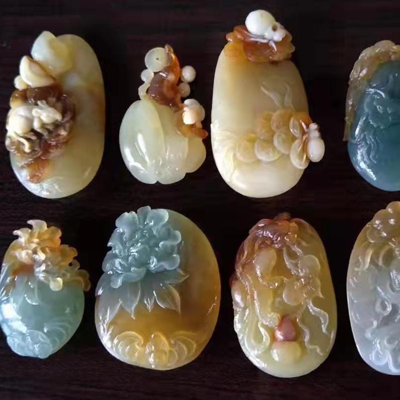 绪通岫玉（精品玉雕手艺人）