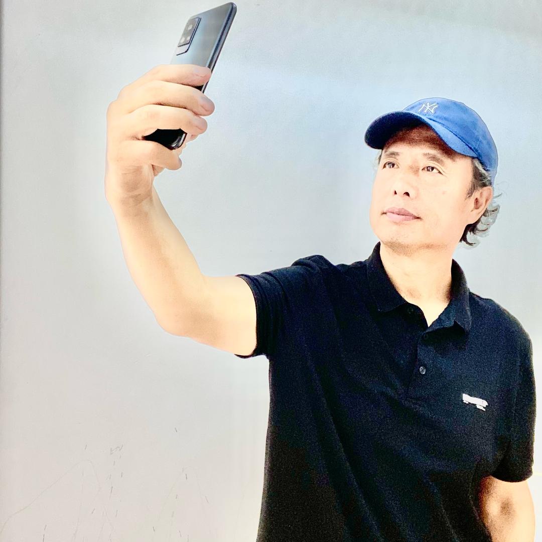 街头牛仔手机摄影