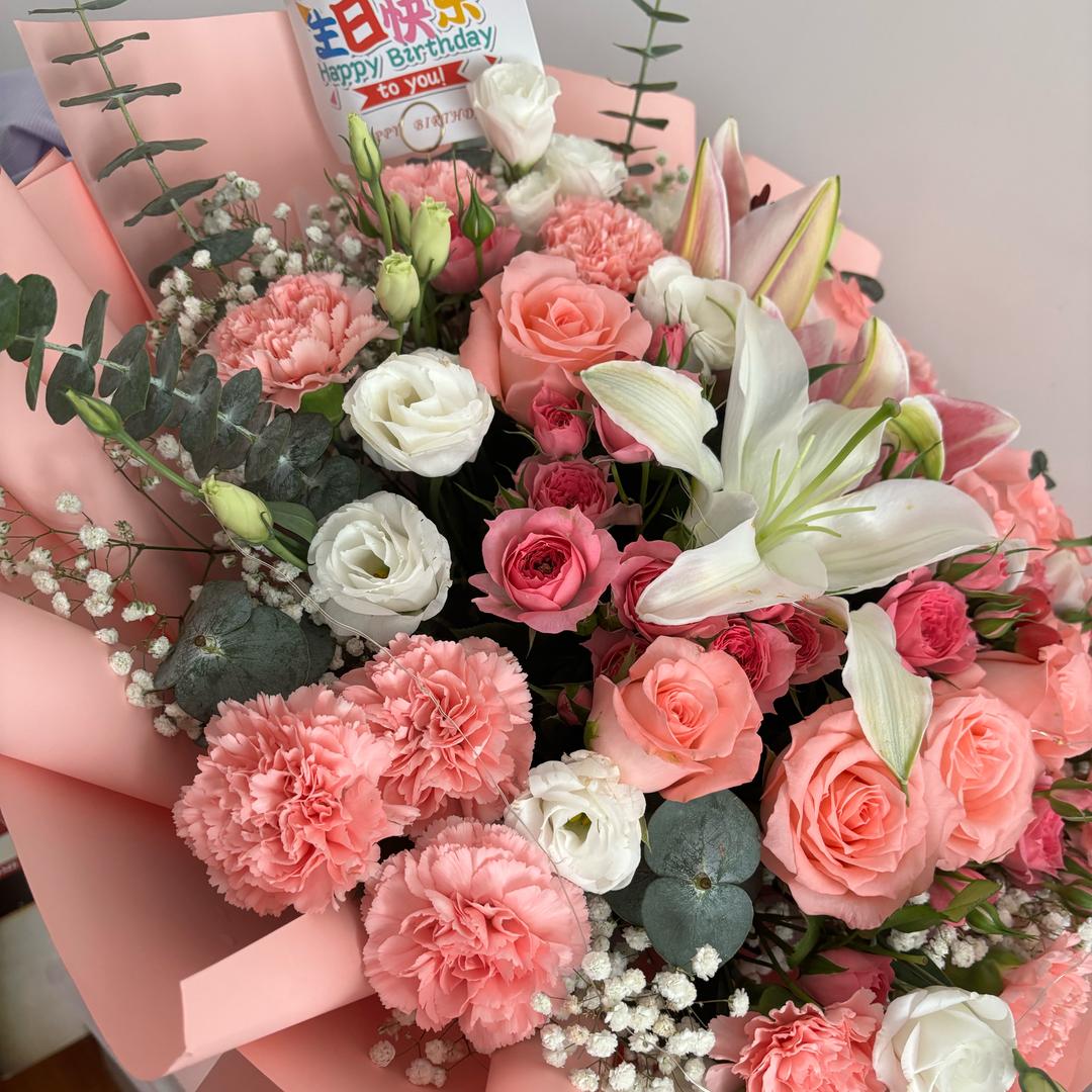 来世为你等候。🌹