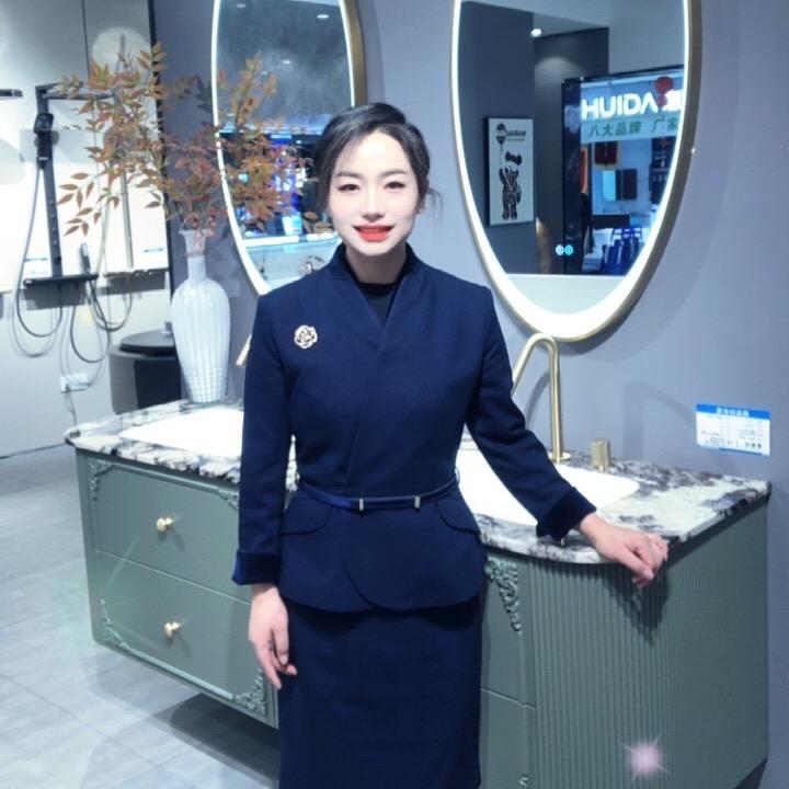 离石定制卫浴小姐姐