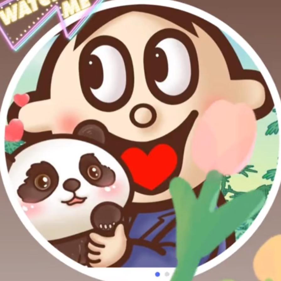 旺仔和福宝😄