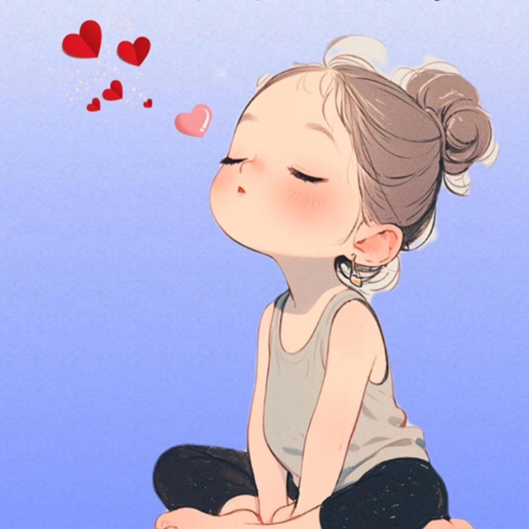 孑然一身