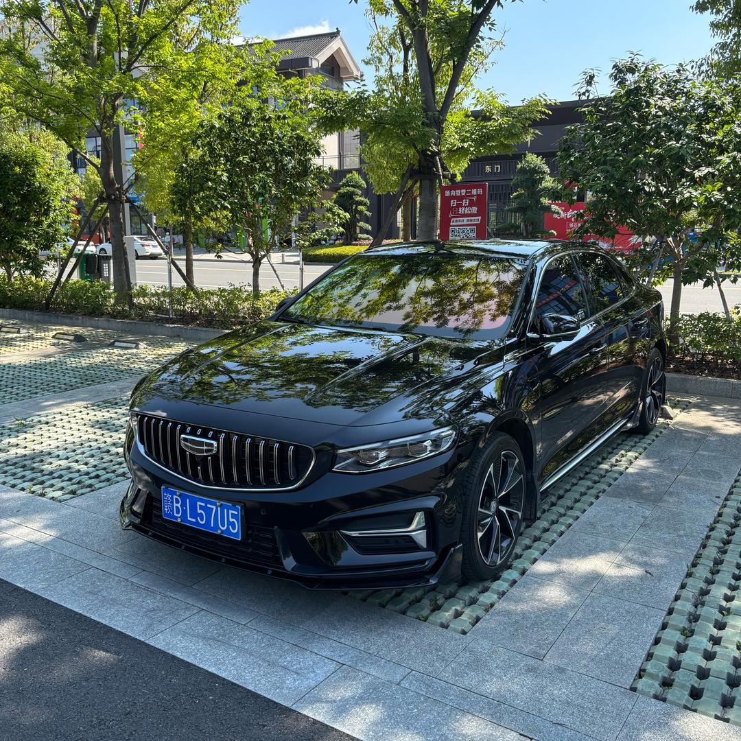 小廖开Geely💥