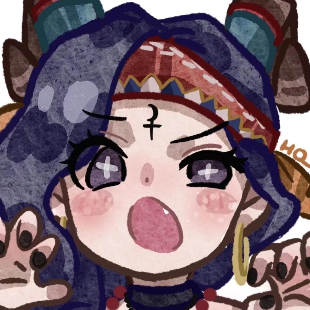 大呲花