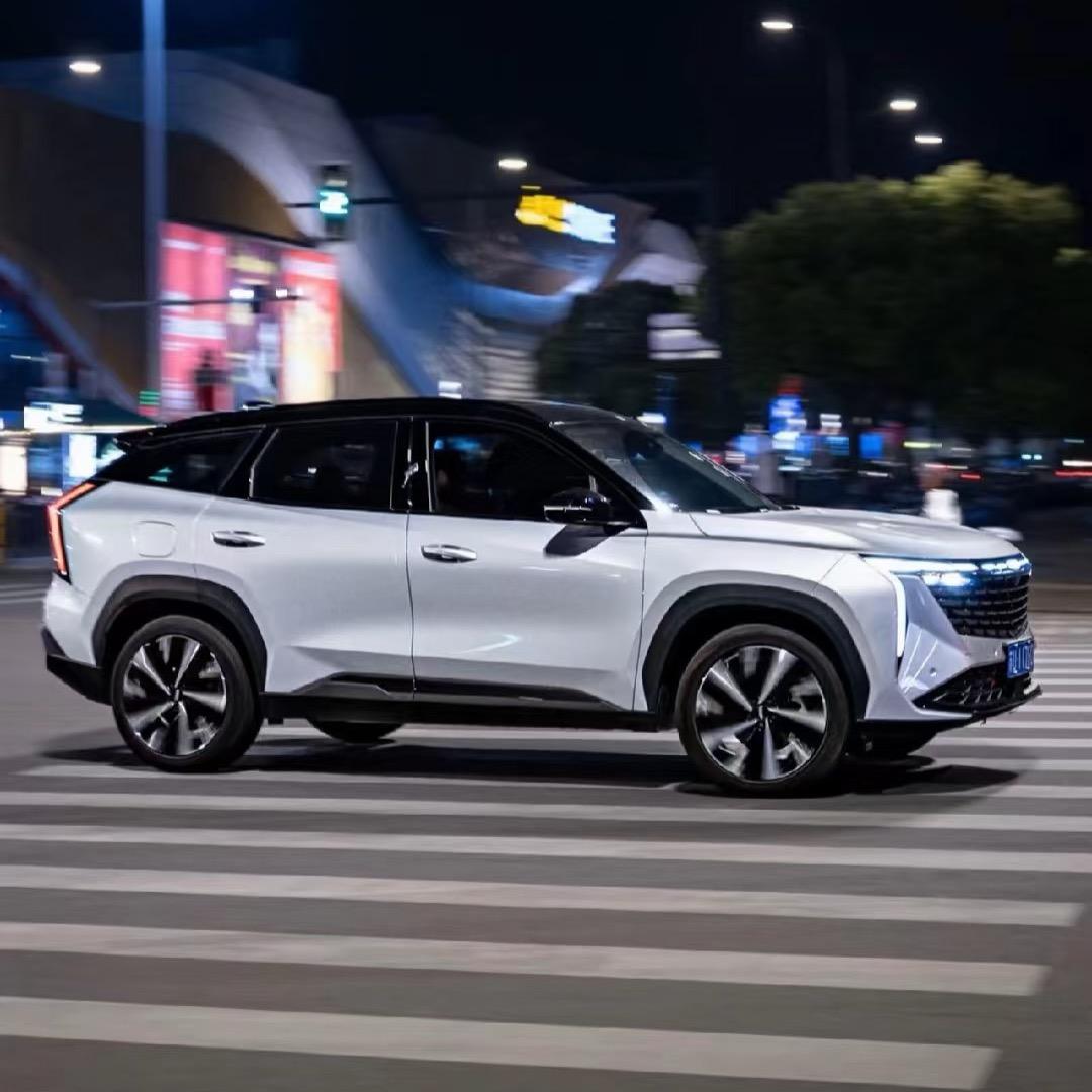 开博越L的欢乐宋