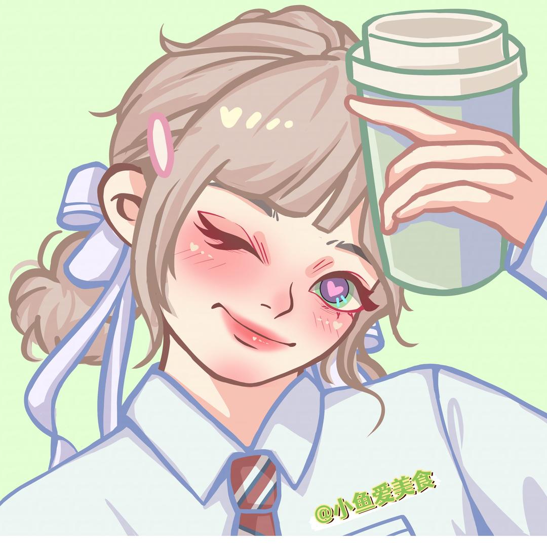 小鱼爱美食