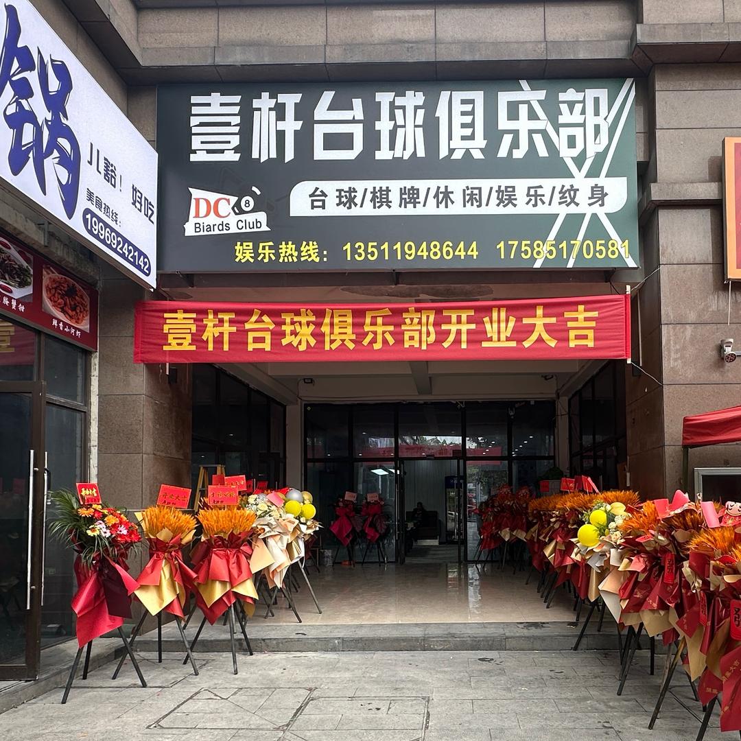 双龙壹杆台球俱乐部