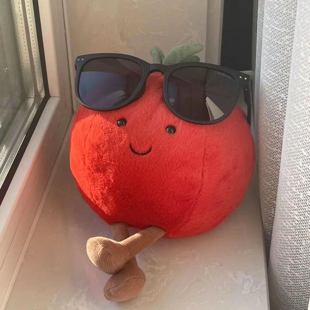 自驾旅行的番茄