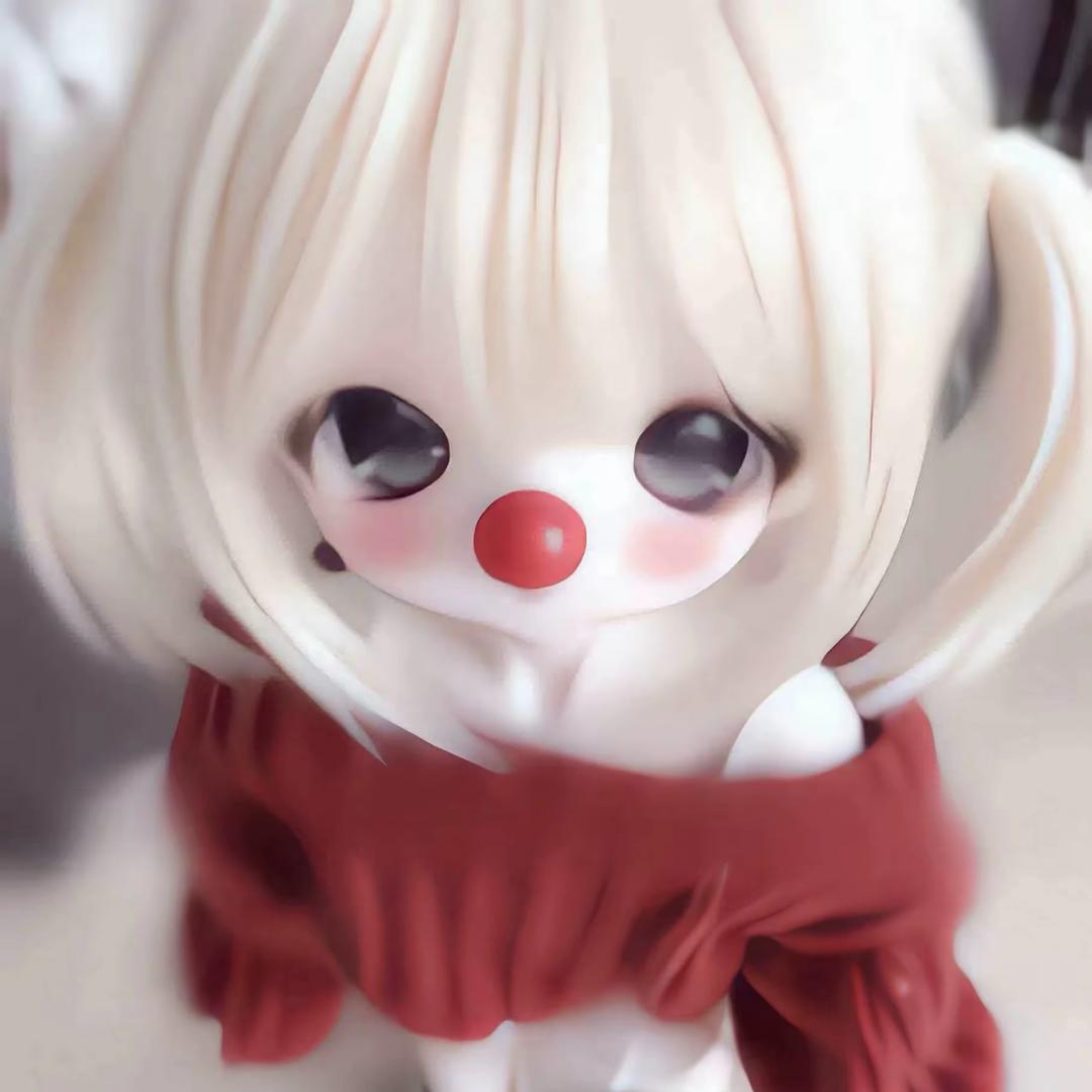 呆萌～