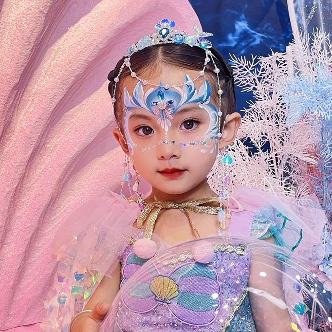 西安哈尼面部彩绘