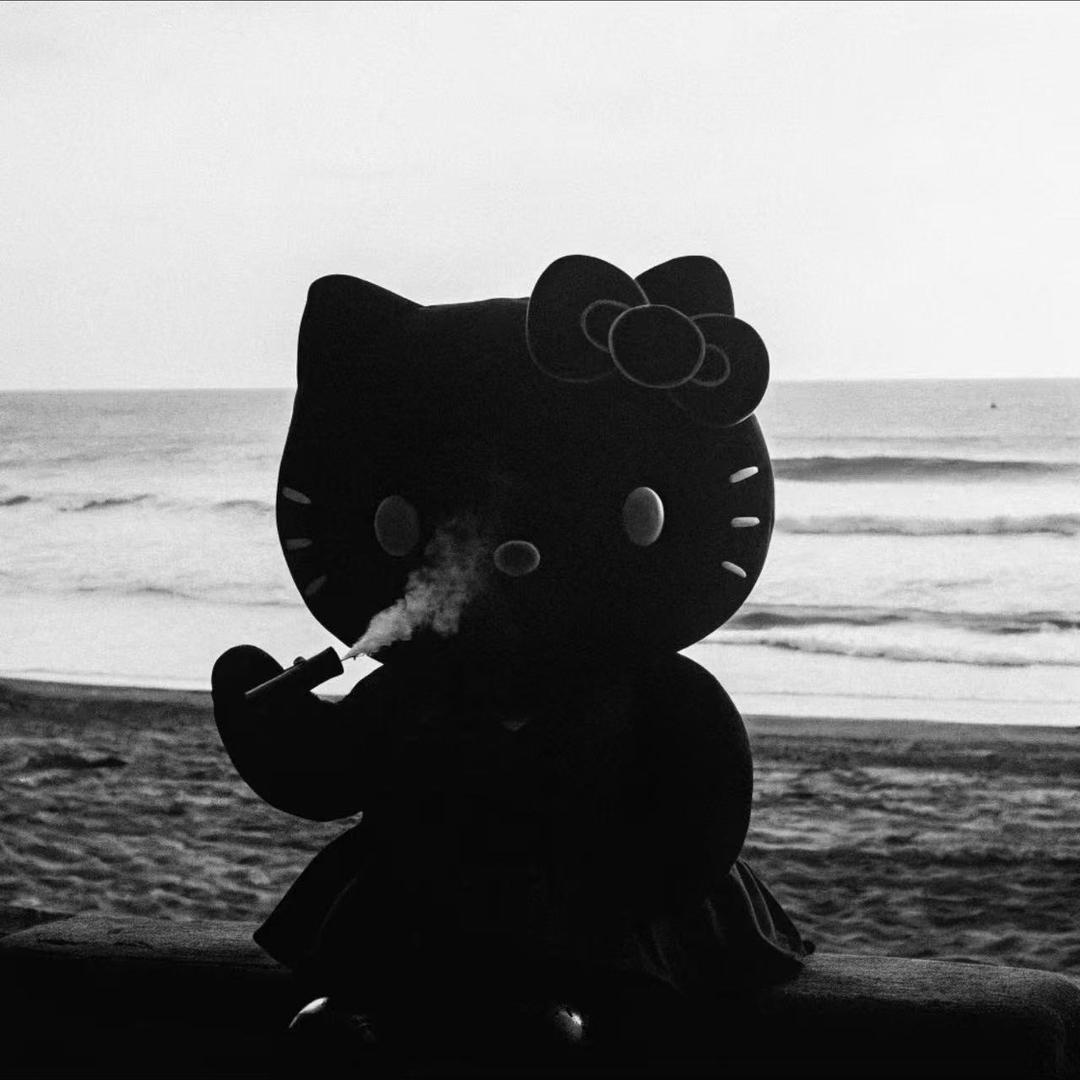 烧焦的Hello Kitty