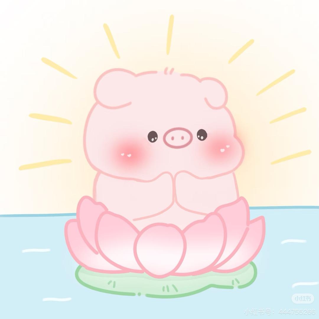 一只小肥猪
