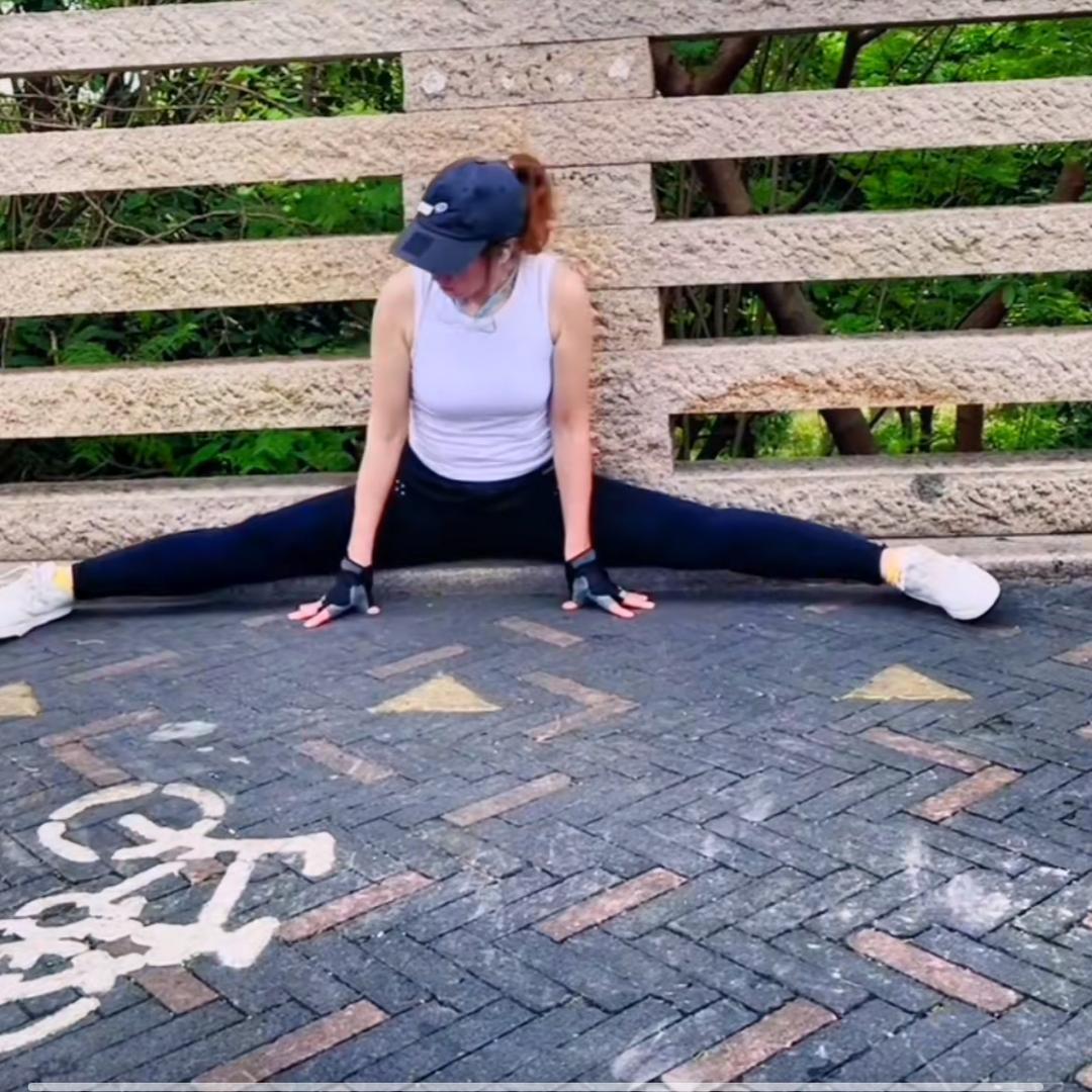 玲子爱健身