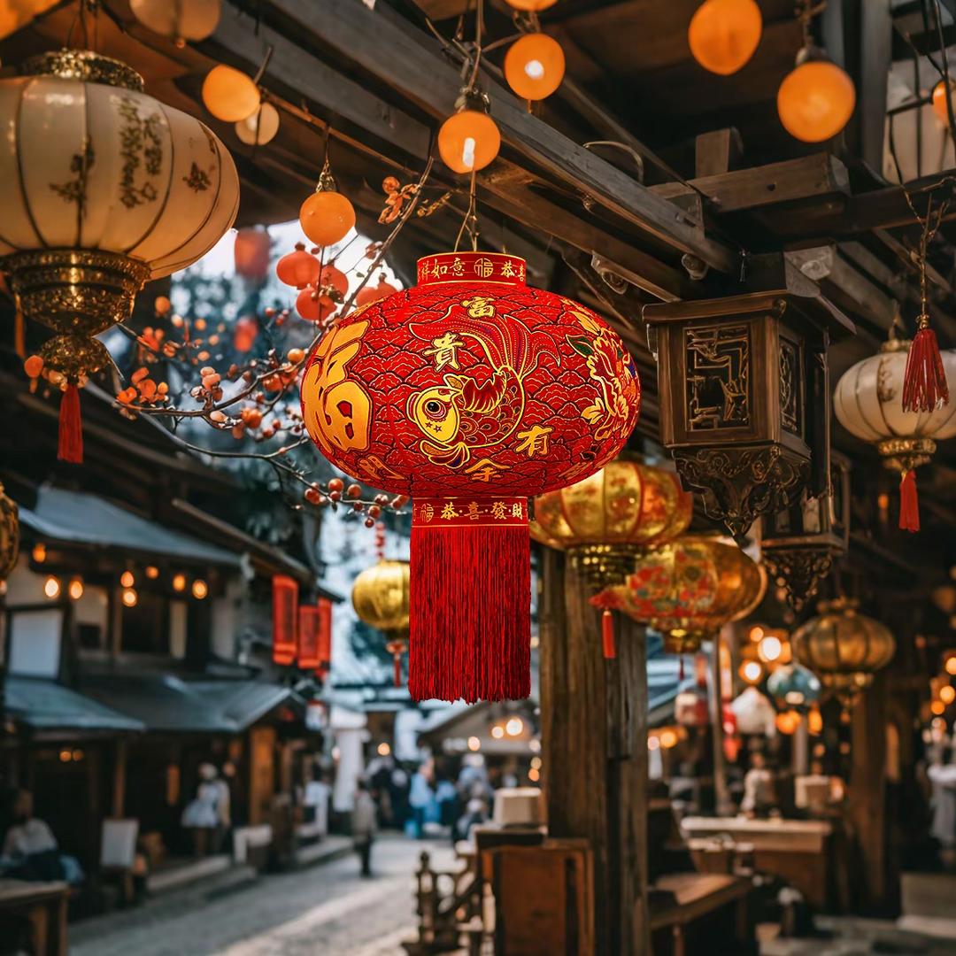 星河宫灯