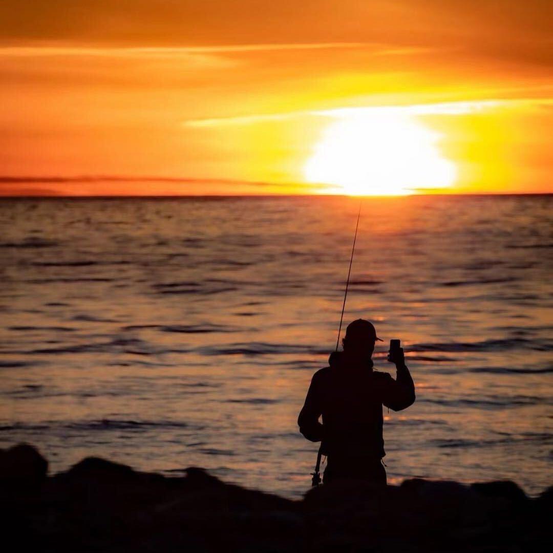 沿江水库休闲垂钓