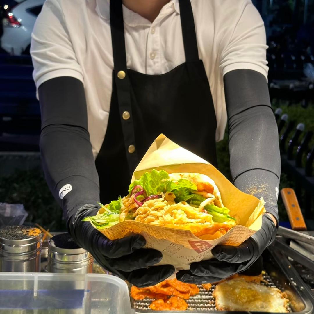 昆山立臻浪哥超大里脊饼