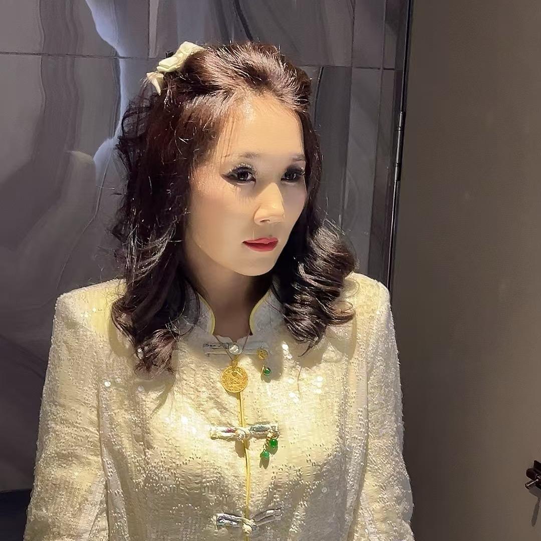 热娜搭配