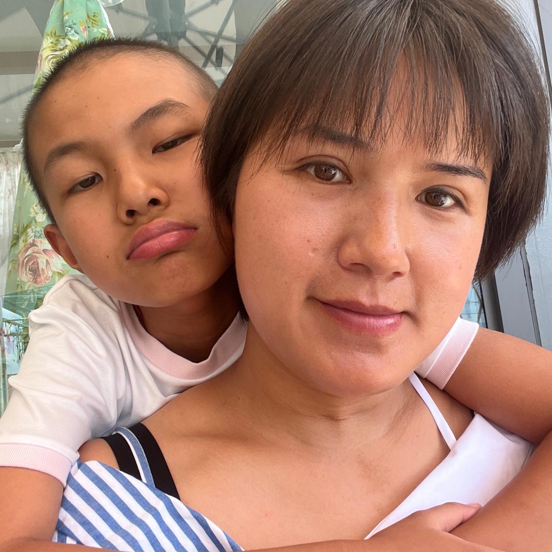 大理洱海边一家人👨‍👩‍👧‍👧