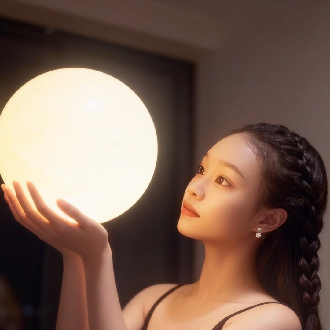 别压我头发( ･_･)