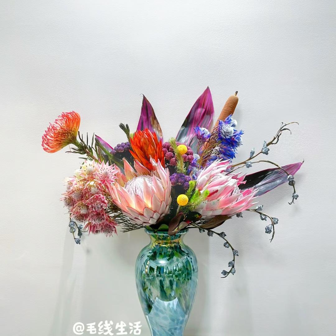 熙宁高端小众花材