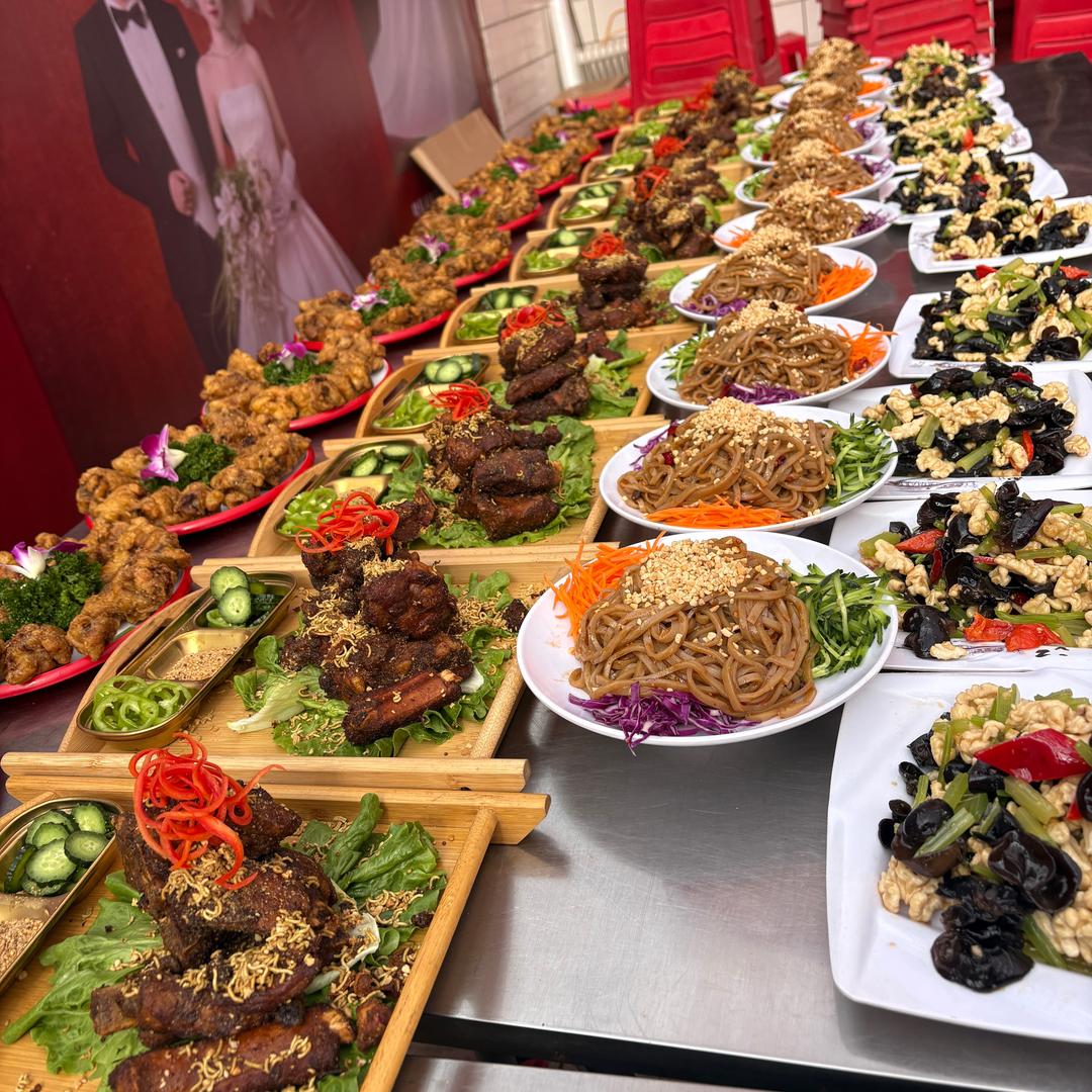 壶关贾厨流动酒席一条龙（定餐送拱门